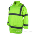 ANSI Clase 3 Winter Warm Fleece Hi-vis Hoodies